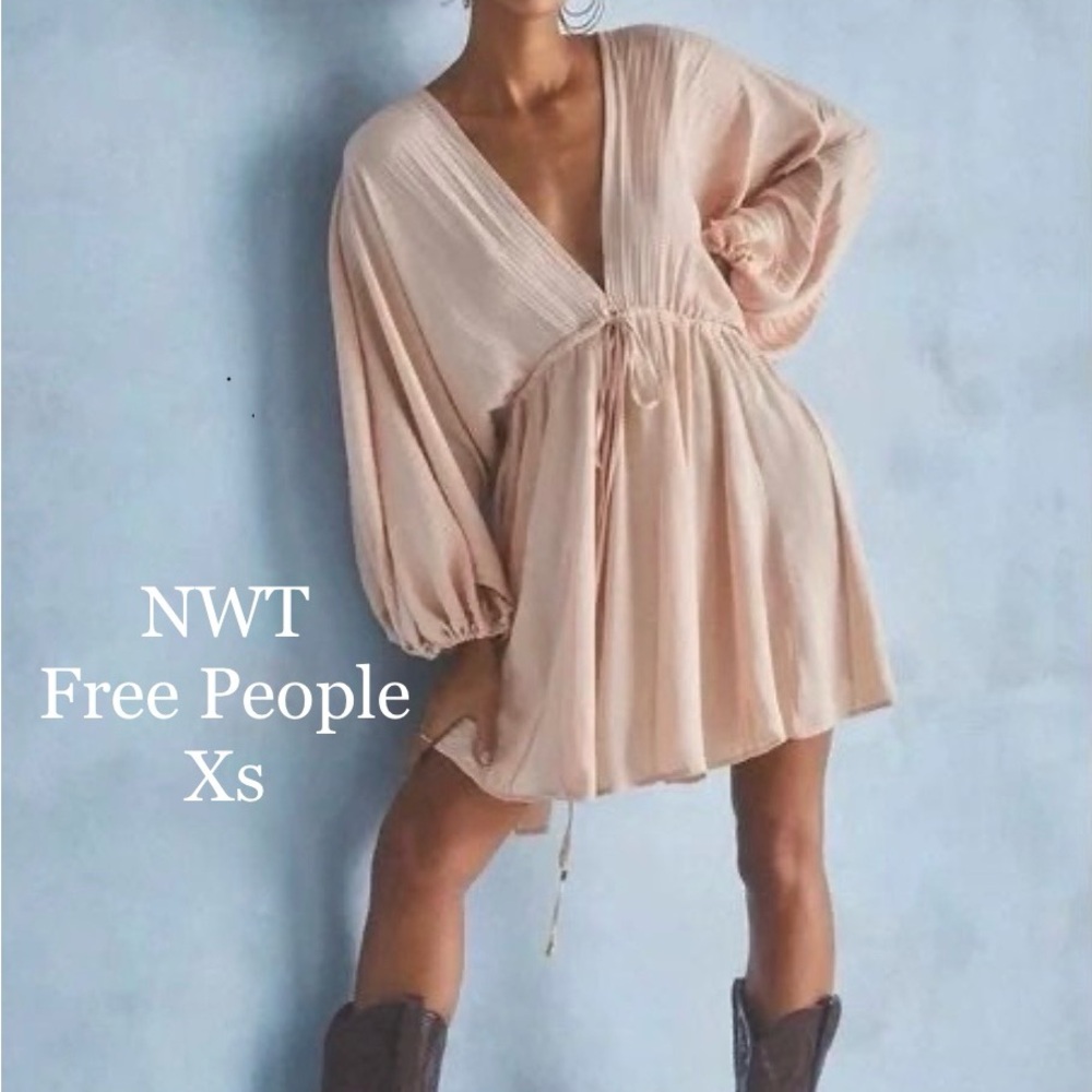 NWT Women’s Free People Arzel Dress